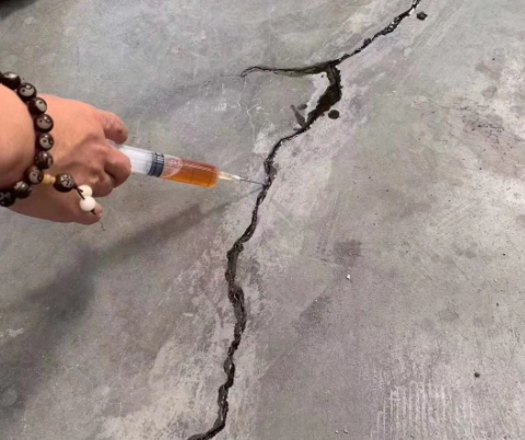 三沙混凝土裂缝修补技术详解​