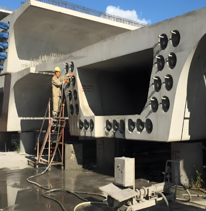 三沙压浆料施工流程及注意事项